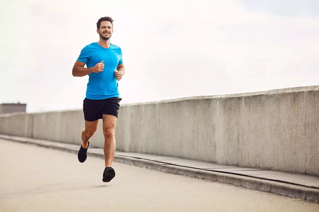 Running helps you lose weight when combined with food