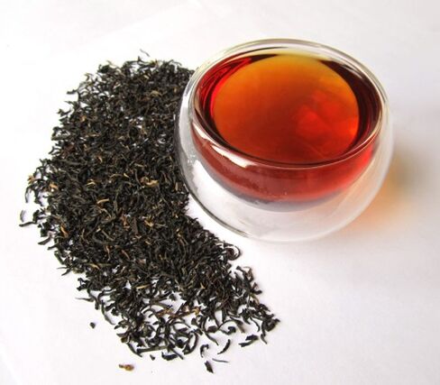 Unsweetened tea is a drink allowed on the buckwheat diet
