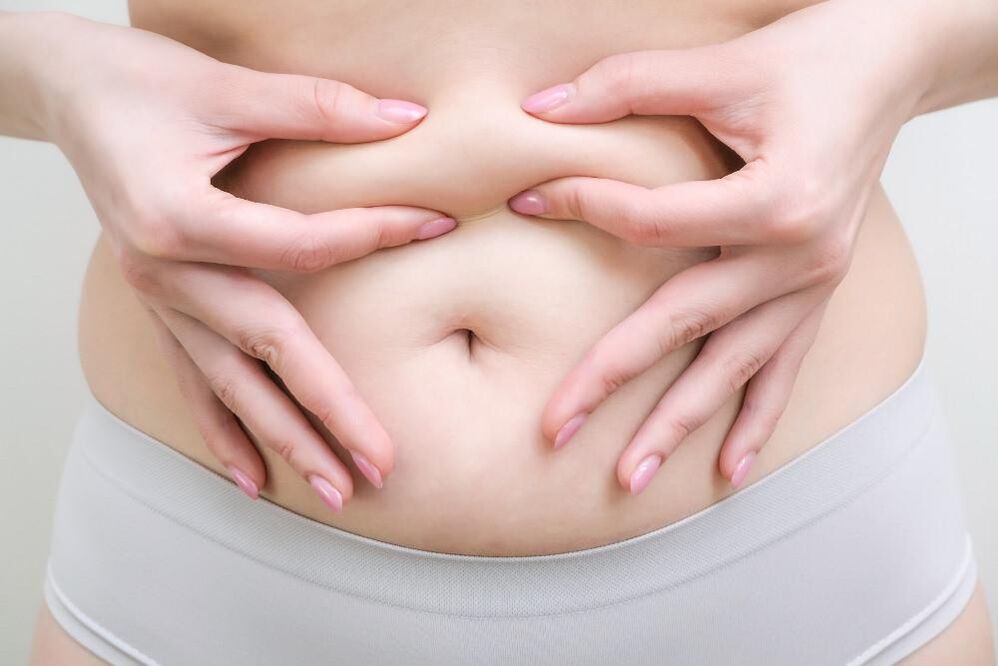 How to get rid of belly fat for a woman