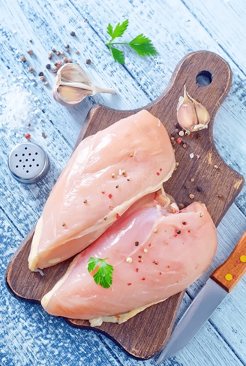 Chicken day on the diet