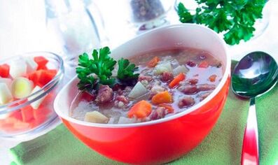 Allowed foods for pancreatitis