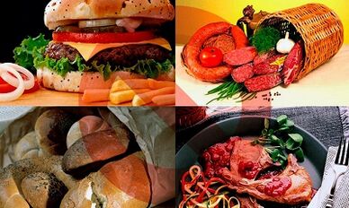 Rules for following a diet for pancreatitis