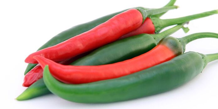 Chili peppers help you lose weight fast