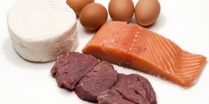 Protein foods for rapid weight loss