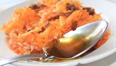 Salad diet for weight loss of 7 kg per week