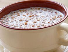 Buckwheat diet - kefir for weight loss