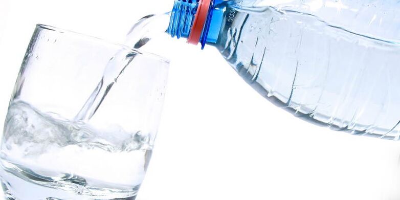 drinking clean water is mandatory for weight loss at home