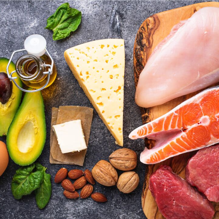 Healthy high fat diets for Keto diet